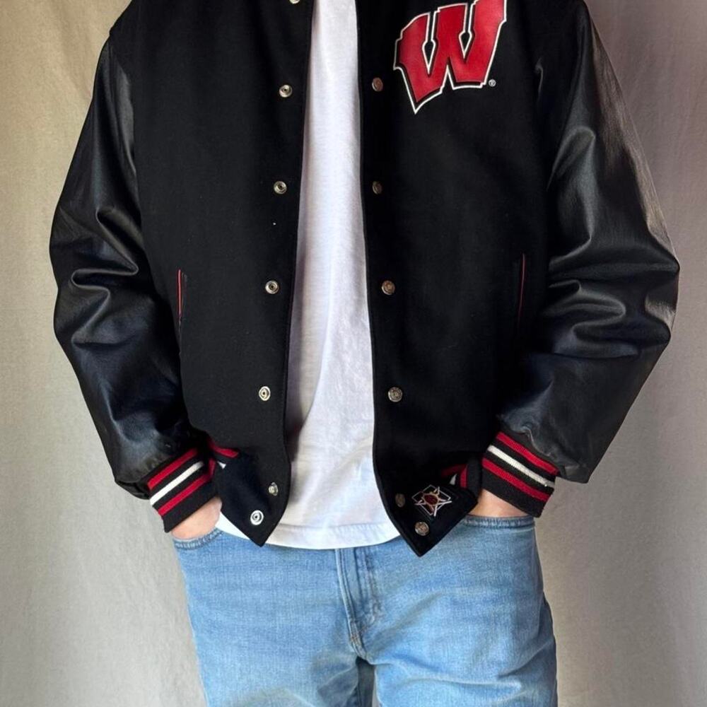 Vintage jh design wisconsin badgers